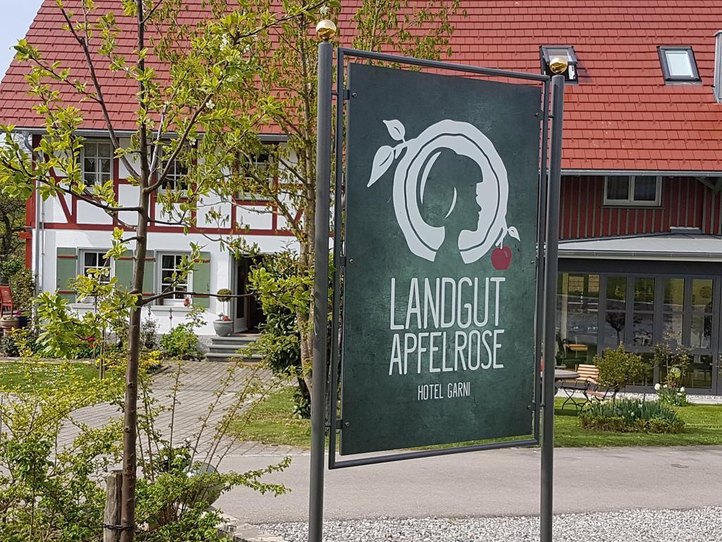 Отель Landgut Apfelrose Фридрихсхафен Экстерьер фото