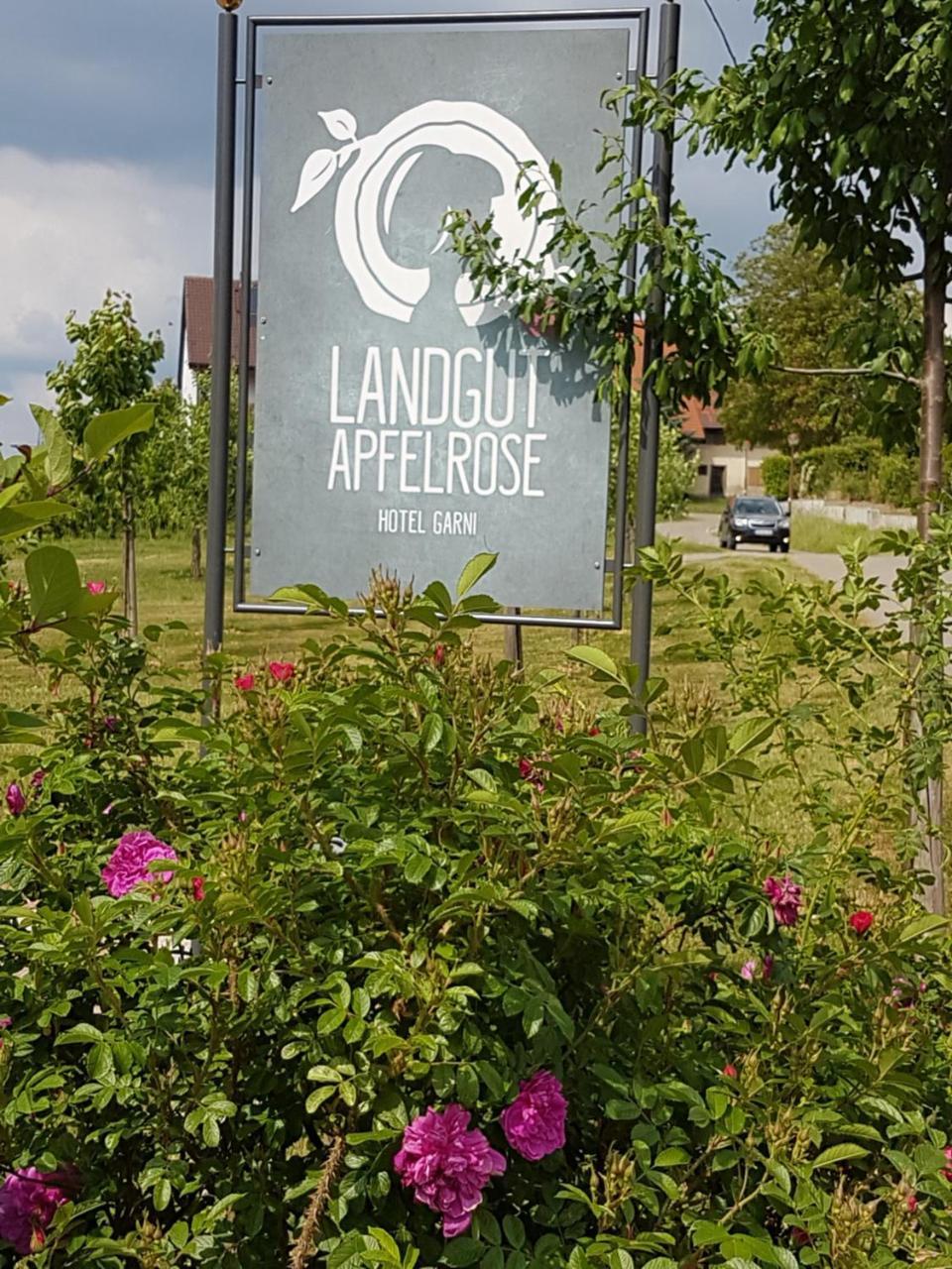 Отель Landgut Apfelrose Фридрихсхафен Экстерьер фото